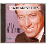 Cd Andy Williams 16 Biggest Hits