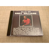 Cd Andy Williams   Best Of Novo Sem Lacre 1991 Importado Eua