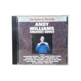 Cd Andy Williams Greatest Songs 1990