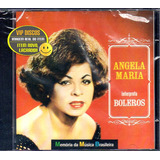 Cd Angela Maria Interpreta Boleros