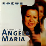 Cd Angela Maria Serie Focus Bmg 1999 20 Musicas N 26
