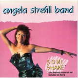 Cd Angela Strehli Band   Soul Shake