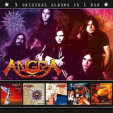 Cd Angra 5 Original Albums In 1 Box Europeu Lacrado Nfe 