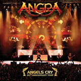 Cd Angra Angels Cry 20 Anniversary Tour Duplo Lacrado Viper