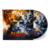 Cd Angra Aqua Promo Envelope Rock