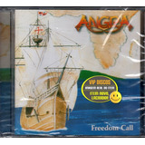 Cd Angra Freedom Call Original Novo Lacrado Raro 