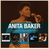 Cd Anita Baker Original Album Series 05 Cd s