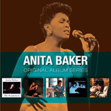 Cd Anita Baker Original Album Series 5 Cds 