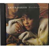 Cd Anita Baker Rhythm Of Love