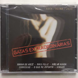 Cd Anna Gué Gatas Extraordinárias Rock Blues 