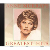 Cd Anne Murray Anne Murray S Greatest Hits Novo Lacr Orig