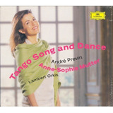 Cd Anne sophie Mutter André