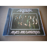 Cd Anthrax   Armed And