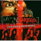 Cd Anthrax Fistful Of Metal Armed