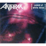 Cd Anthrax Sound Of White Noise