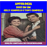 Cd Antologia 2 Em 1   Celly Campello E Tony Campello