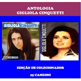 Cd Antologia Gigliola Cinquetti 25 Canzoni