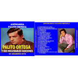 Cd Antologia Palito Ortega 25 Grandes Hits