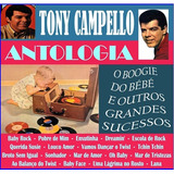 Cd Antologia Tony Campello   30 Grandes Hits