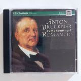 Cd Anton Bruckner Symphony N4 Romantic