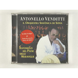 Cd Antonello Venditti Sinfonica Sofia   E6