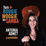 Cd Antônia Adnet Tem Boogie Woogie No Samba