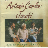 Cd Antonio Carlos E Jocafi Cantam Jorge Amado Lacrado Rarooo