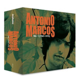 Cd Antonio Marcos Vol 01 1967 1972 box 4cds 