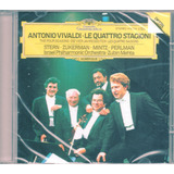 Cd Antonio Vivaldi   La Quattro Stagioni