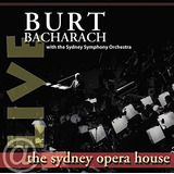 Cd Ao Vivo Na Sydney Opera House Burt Bacharach