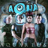 Cd Aqua aquarius raro 12 Faixas