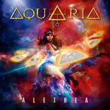 Cd Aquaria Alethea Slipcase Lacrado Novo Álbum Power Metal