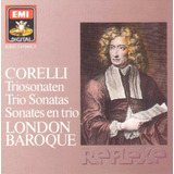 Cd Arcangelo Corelli   Trio Sonatas   Charles Medlam 1987