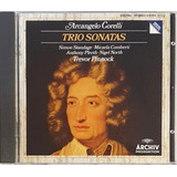 Cd Arcangelo Corelli Trio Sonatas English