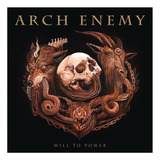 Cd Arch Enemy Will To Power C Bônus Novo 