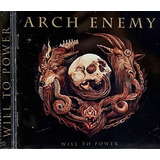 Cd Arch Enemy Will To Power