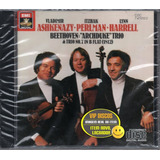 Cd Archduke Trio Beethoven Importado Original