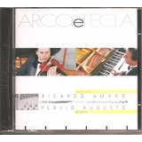 Cd Arco E Tecla Ricardo Amado  violin  Flavio Augusto  piano