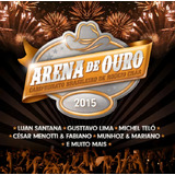 Cd Arena De Ouro 2015 Luan Santana Gustavo Lima Telo