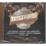 Cd Arena De Ouro 2015 Original