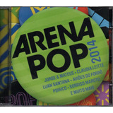 Cd Arena Pop 2014 Original Novo