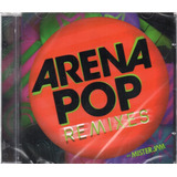 Cd Arena Pop Remixes Aviões Do