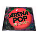 Cd Arena Pop Remixes By Mister Jam Som Livre 2016 Lacrado
