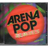 Cd Arena Pop Remixes Wesley Safadão