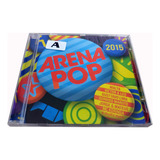 Cd Arena Pop Som Livre Titãs Raimundos Malta Suricato Novo