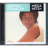 Cd Aretha Franklin Mega Hits Novo
