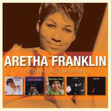 Cd Aretha Franklin   Original Album Series Box Com 5 Cds