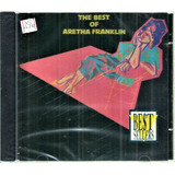 Cd   Aretha Franklin   The Best Of   1  Edição  lacrado 