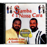 Cd Arlindo Cruz E Sombrinha Samba