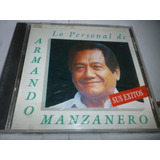 Cd Armando Manzanero Lo Personal De